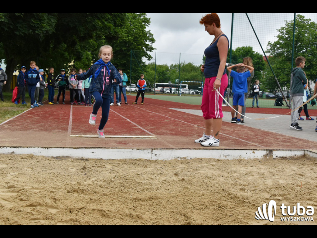 Lekkoatletyczna Olimpiada w 