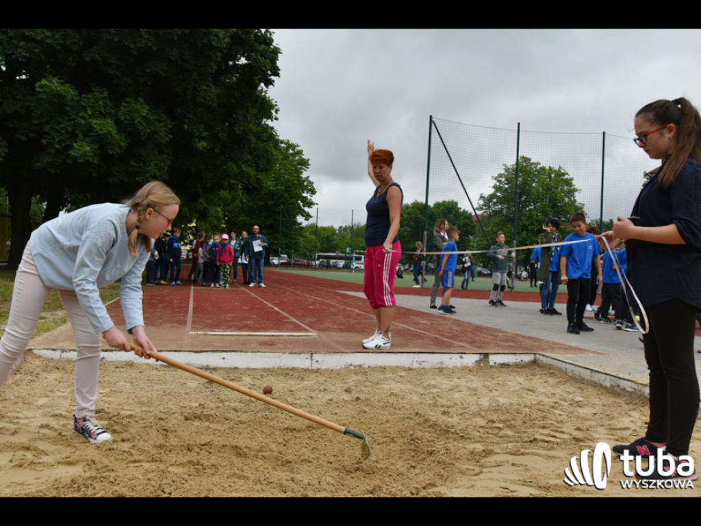 Lekkoatletyczna Olimpiada w 