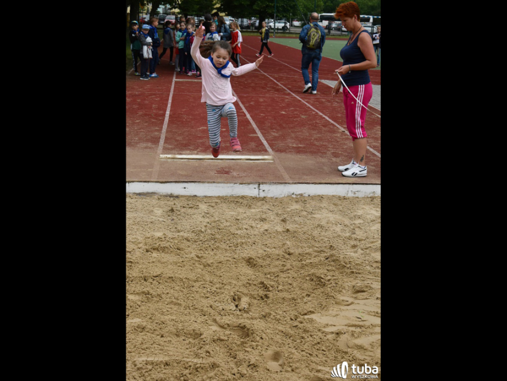Lekkoatletyczna Olimpiada w 
