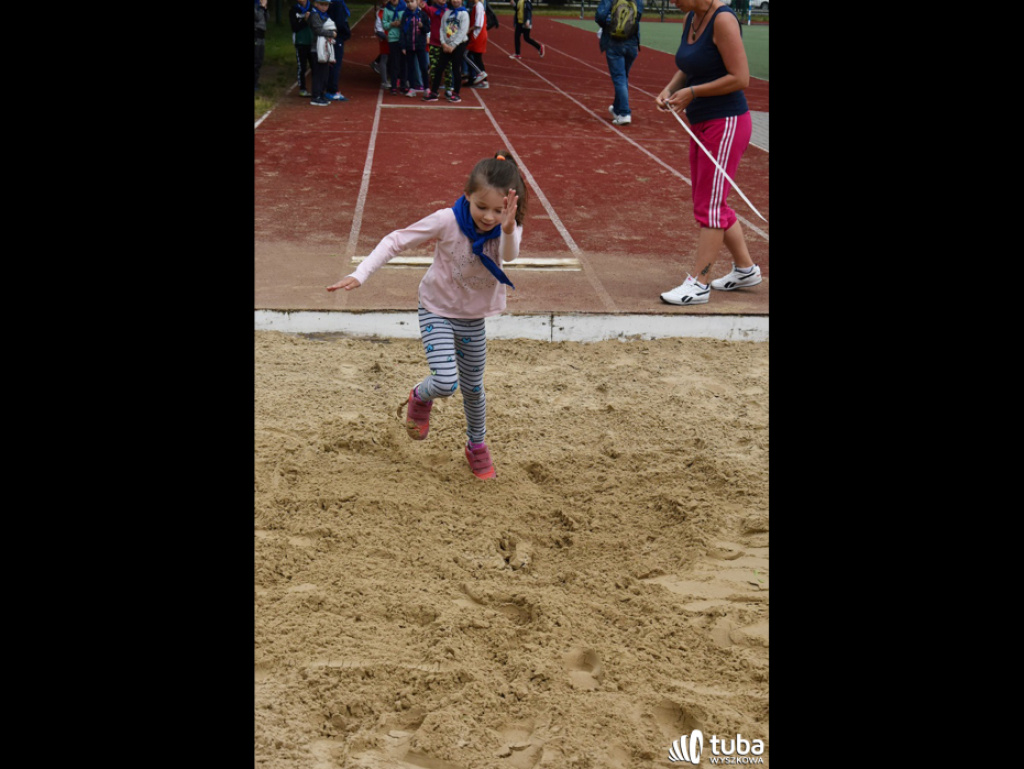 Lekkoatletyczna Olimpiada w 