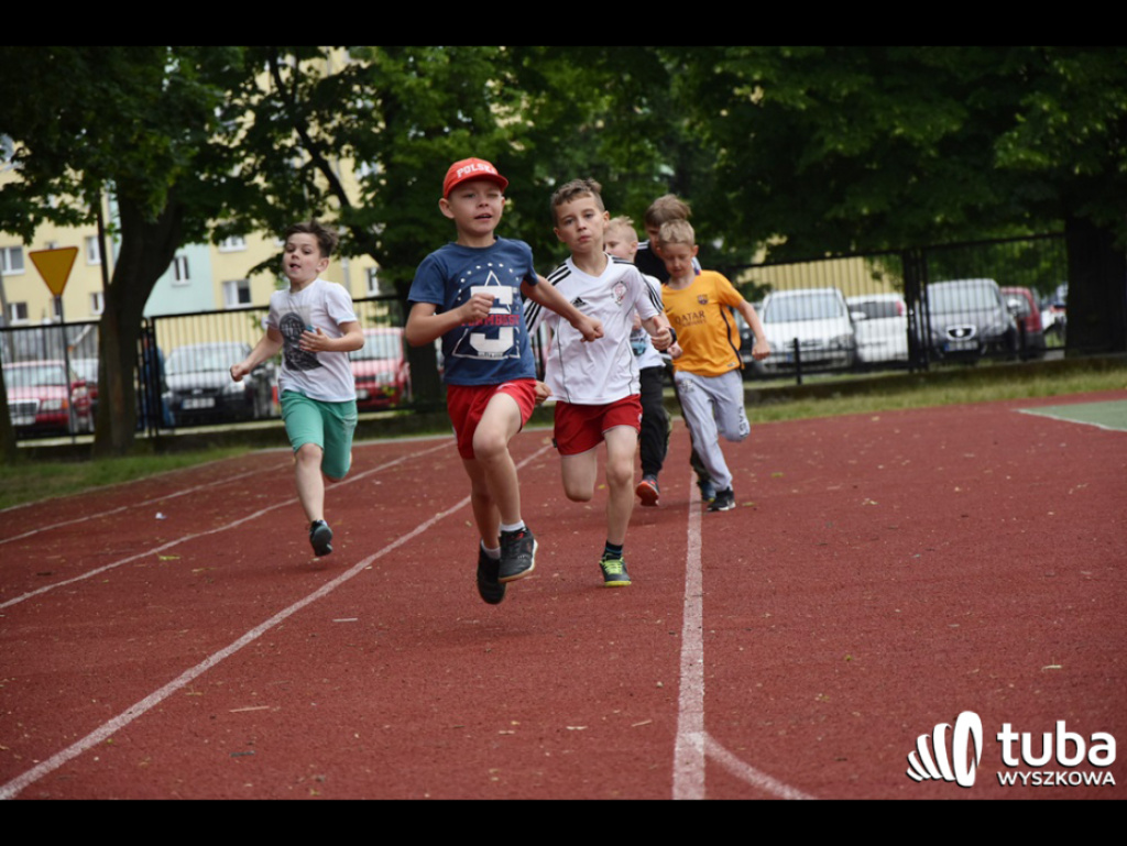 Lekkoatletyczna Olimpiada w 