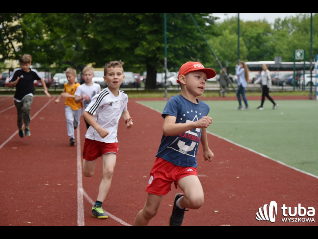 Lekkoatletyczna Olimpiada w 