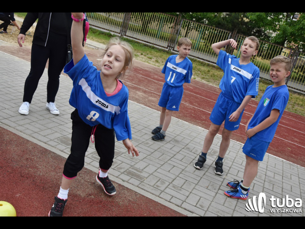 Lekkoatletyczna Olimpiada w 