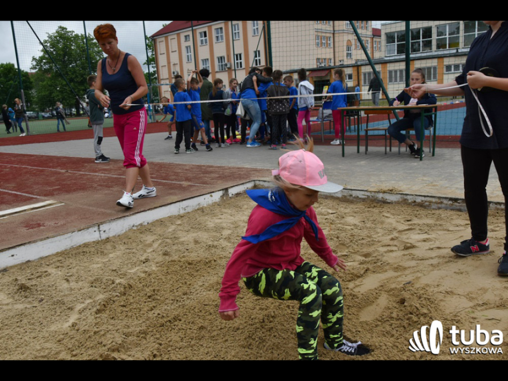 Lekkoatletyczna Olimpiada w 