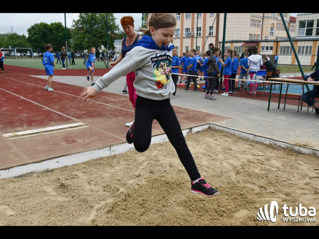 Lekkoatletyczna Olimpiada w 