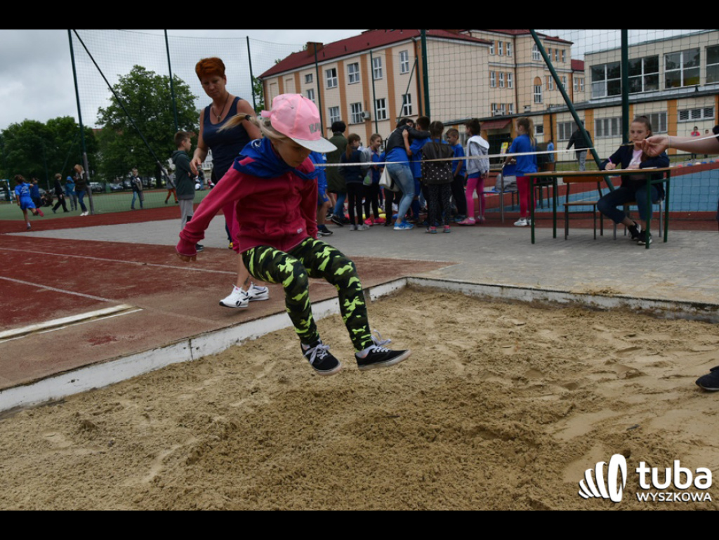 Lekkoatletyczna Olimpiada w 
