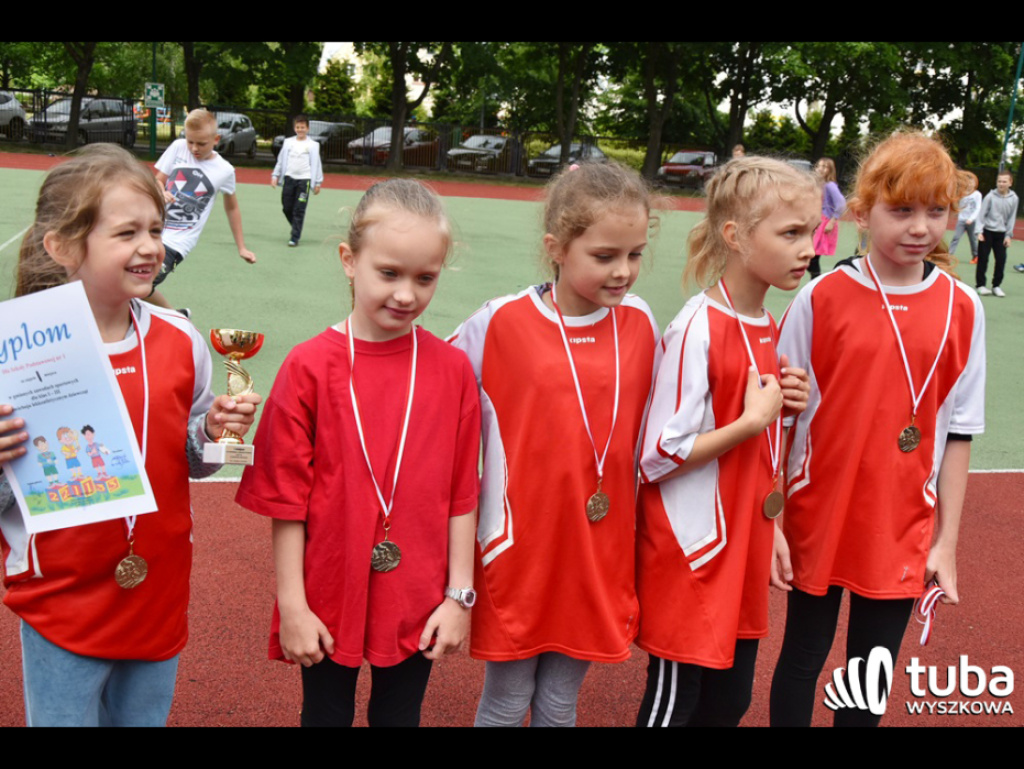 Lekkoatletyczna Olimpiada w 