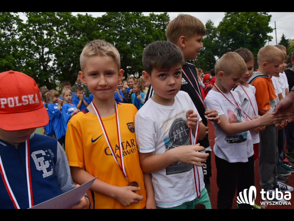 Lekkoatletyczna Olimpiada w 