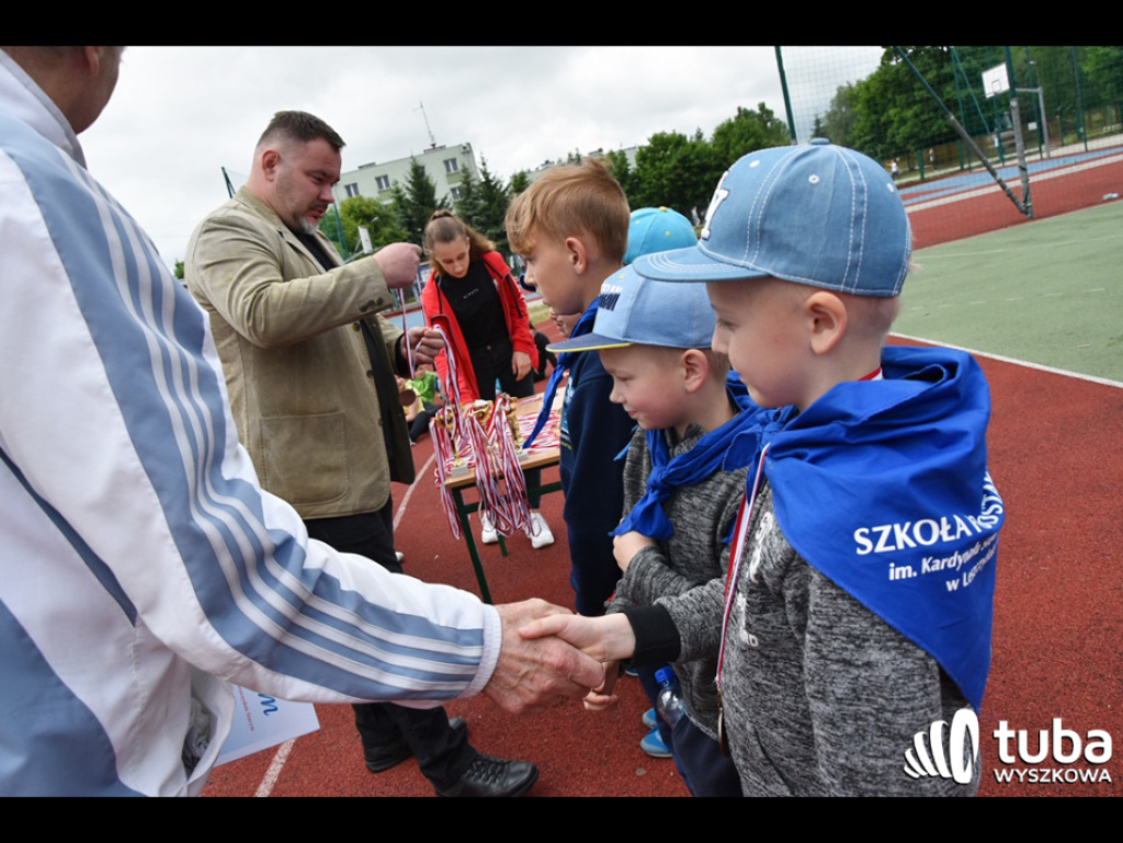 Lekkoatletyczna Olimpiada w 