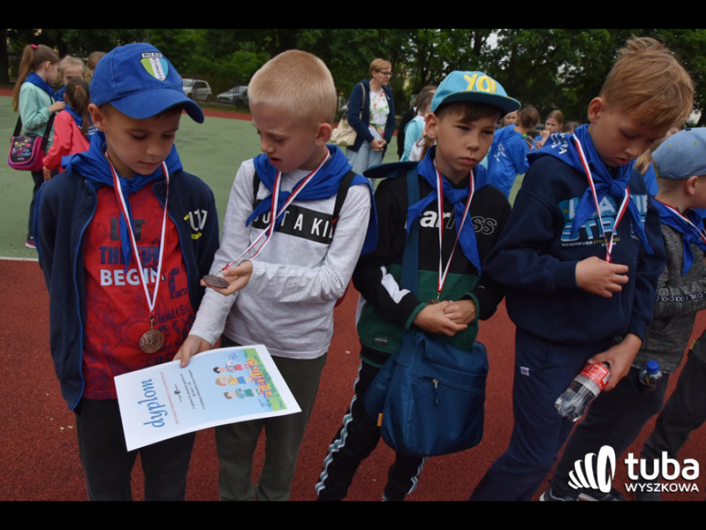 Lekkoatletyczna Olimpiada w 