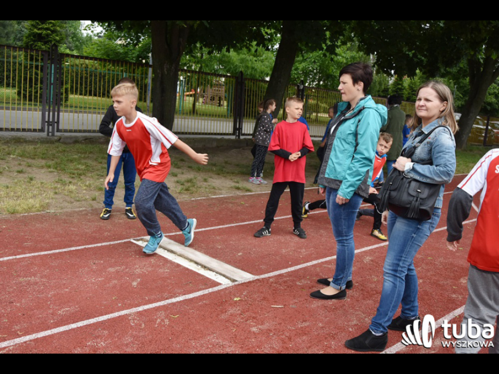 Lekkoatletyczna Olimpiada w 