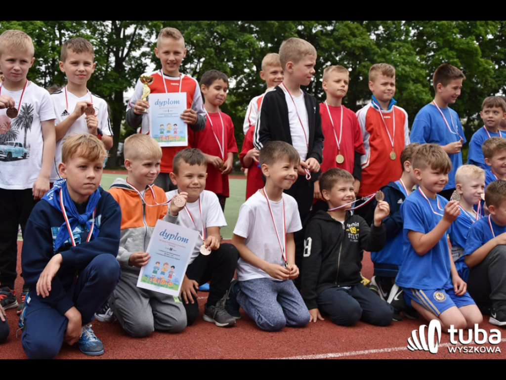 Lekkoatletyczna Olimpiada w 