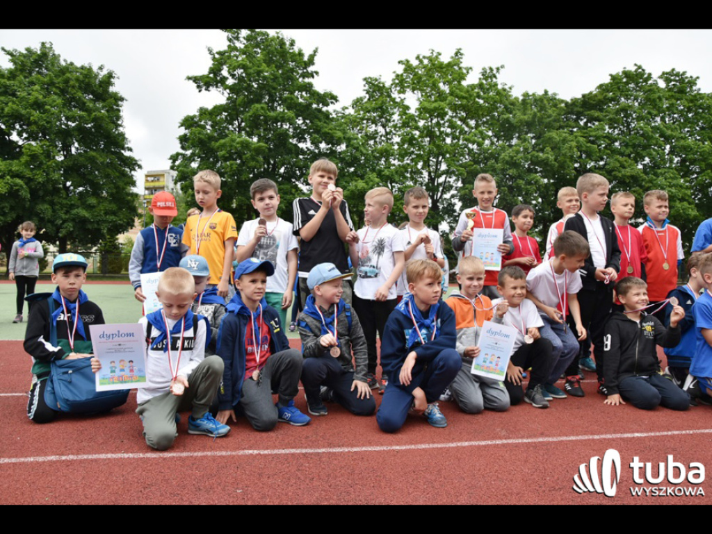 Lekkoatletyczna Olimpiada w 