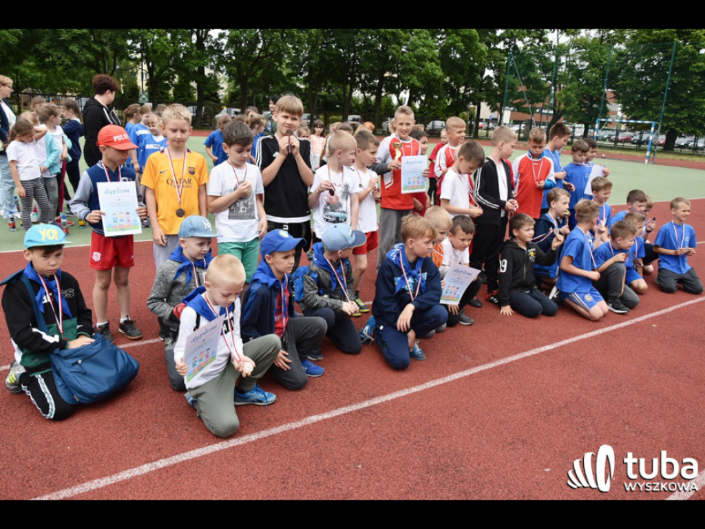 Lekkoatletyczna Olimpiada w 