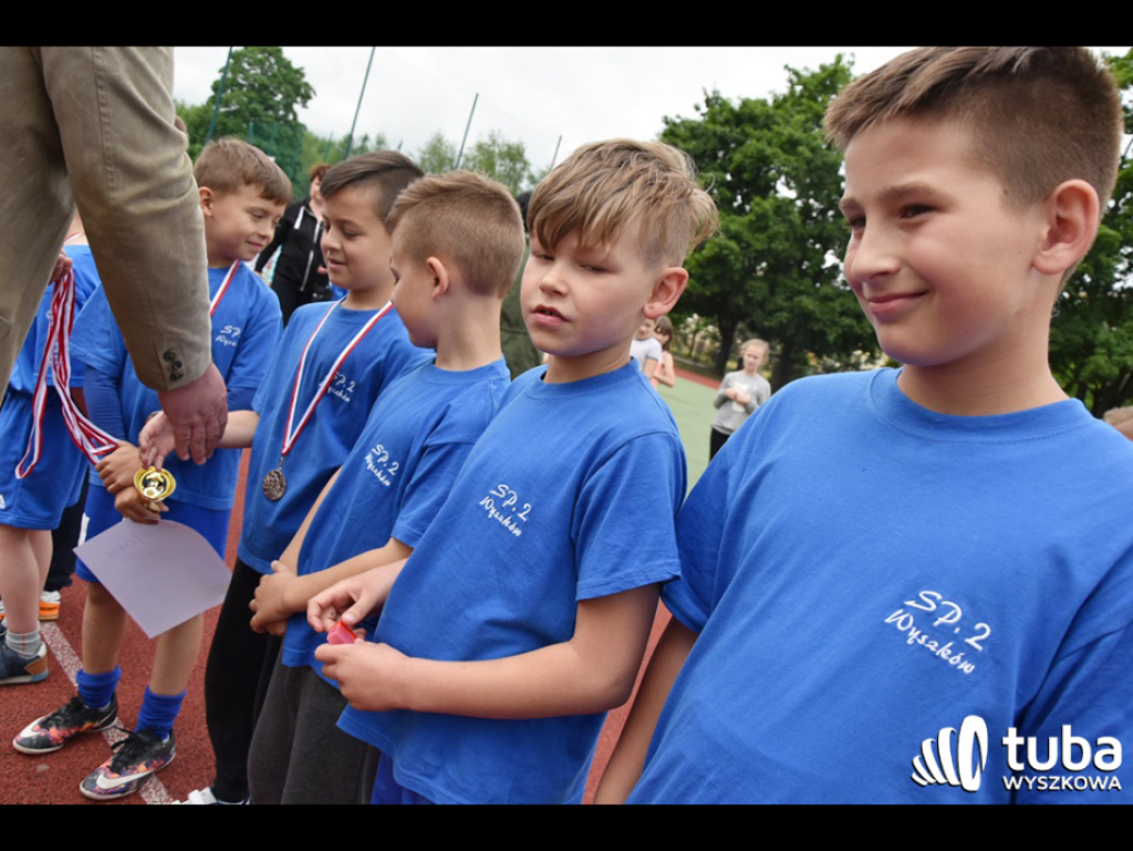 Lekkoatletyczna Olimpiada w 