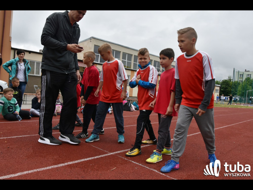 Lekkoatletyczna Olimpiada w 