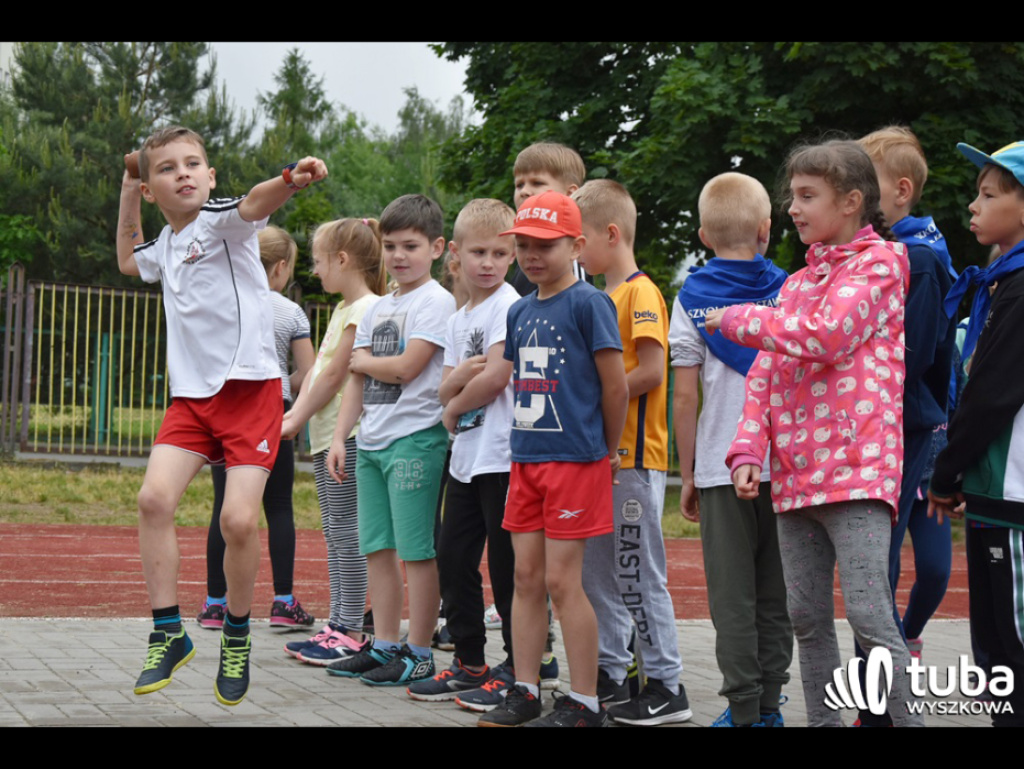 Lekkoatletyczna Olimpiada w 