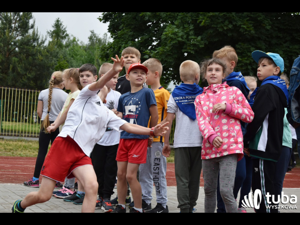 Lekkoatletyczna Olimpiada w 