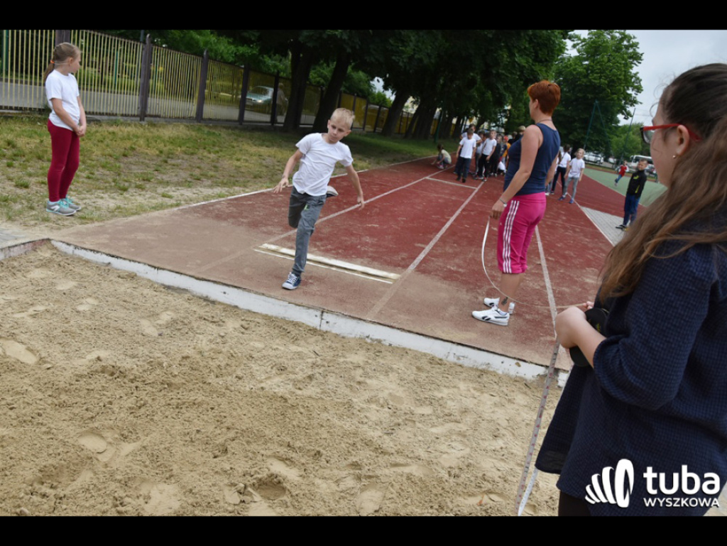Lekkoatletyczna Olimpiada w 