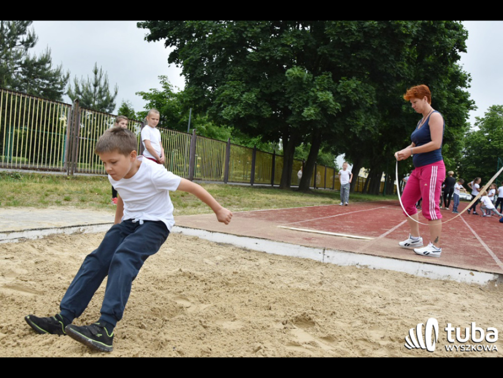 Lekkoatletyczna Olimpiada w 