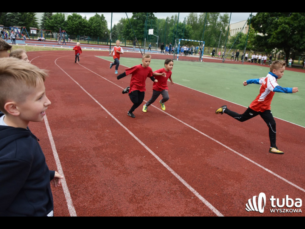 Lekkoatletyczna Olimpiada w 