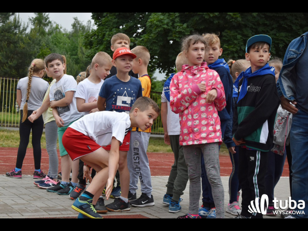 Lekkoatletyczna Olimpiada w 
