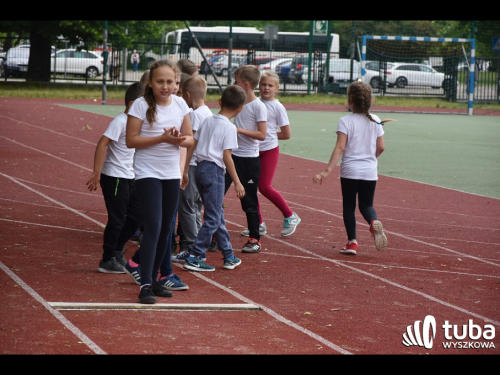 Lekkoatletyczna Olimpiada w 