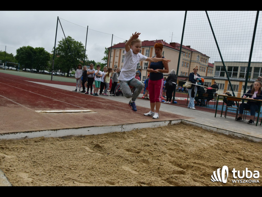Lekkoatletyczna Olimpiada w 