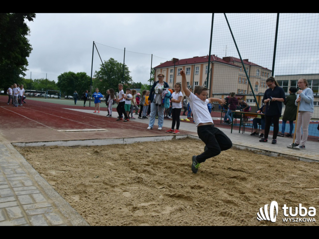 Lekkoatletyczna Olimpiada w 