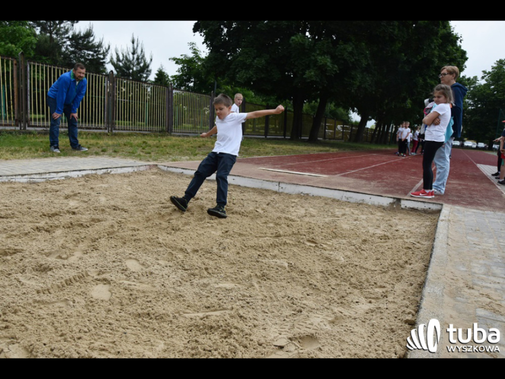 Lekkoatletyczna Olimpiada w 