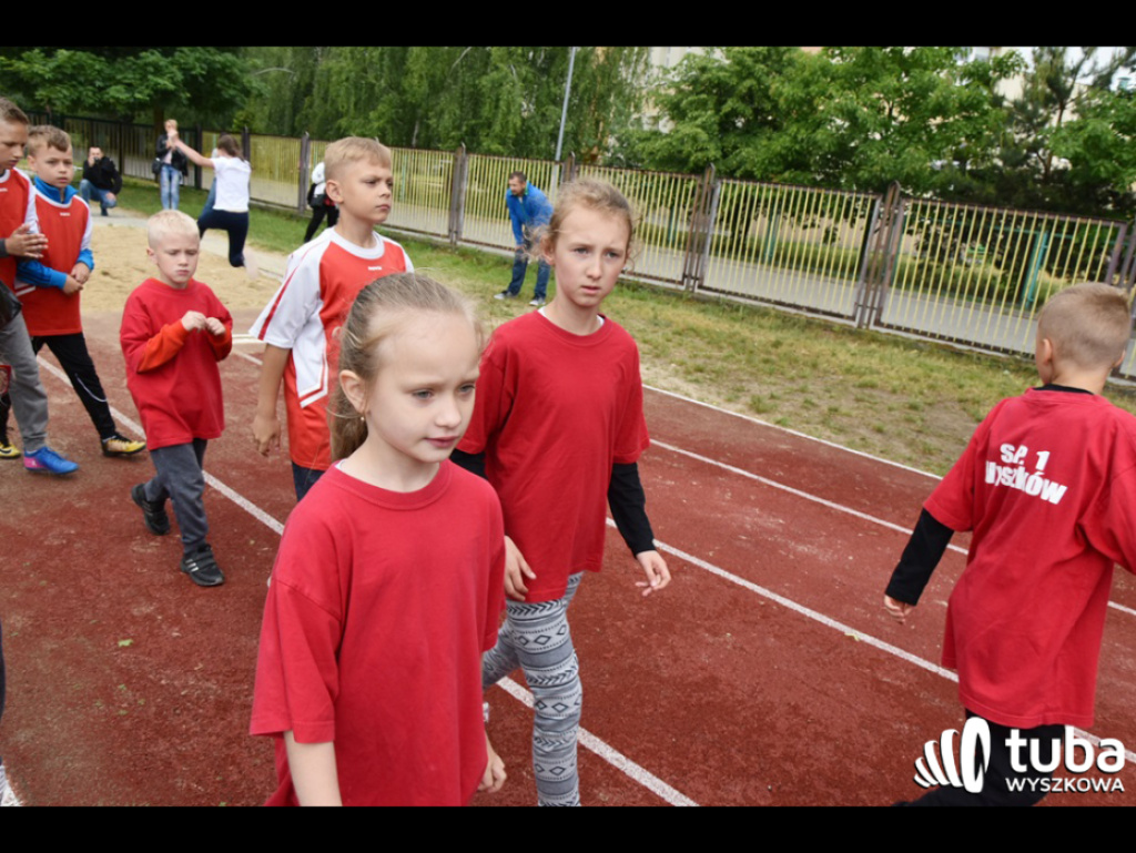 Lekkoatletyczna Olimpiada w 