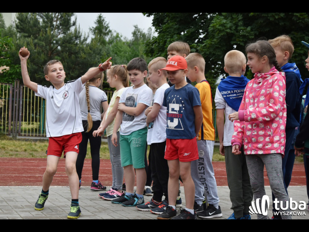 Lekkoatletyczna Olimpiada w 