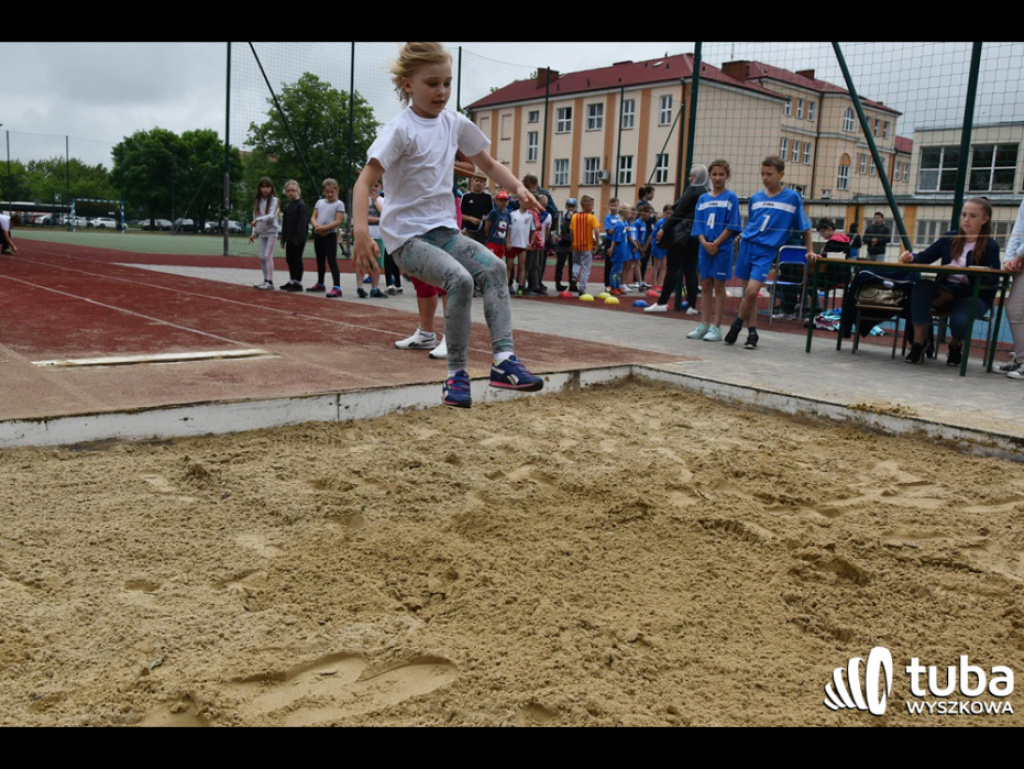 Lekkoatletyczna Olimpiada w 