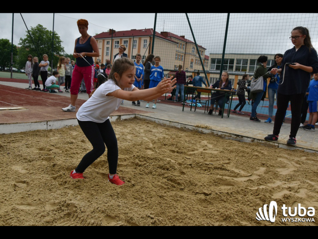 Lekkoatletyczna Olimpiada w 