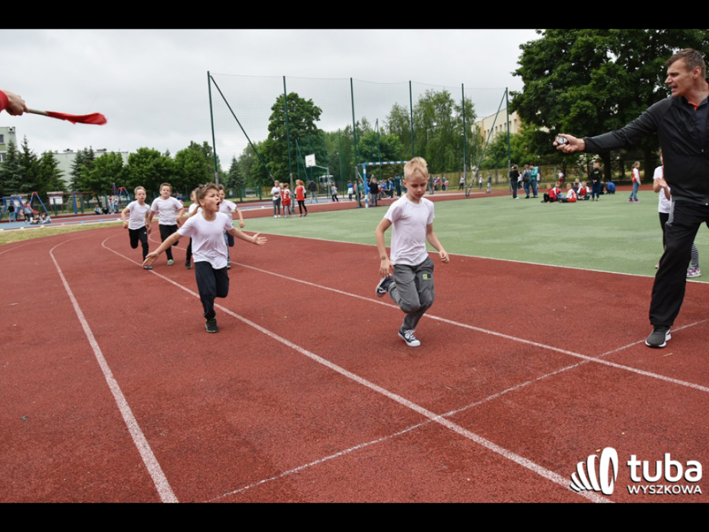 Lekkoatletyczna Olimpiada w 