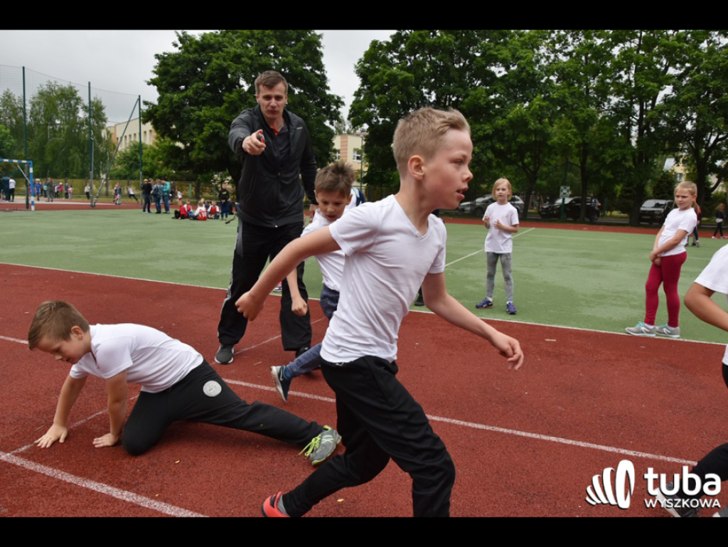 Lekkoatletyczna Olimpiada w 