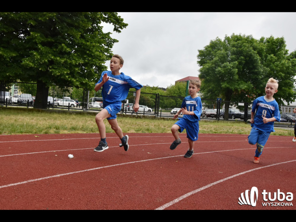 Lekkoatletyczna Olimpiada w 