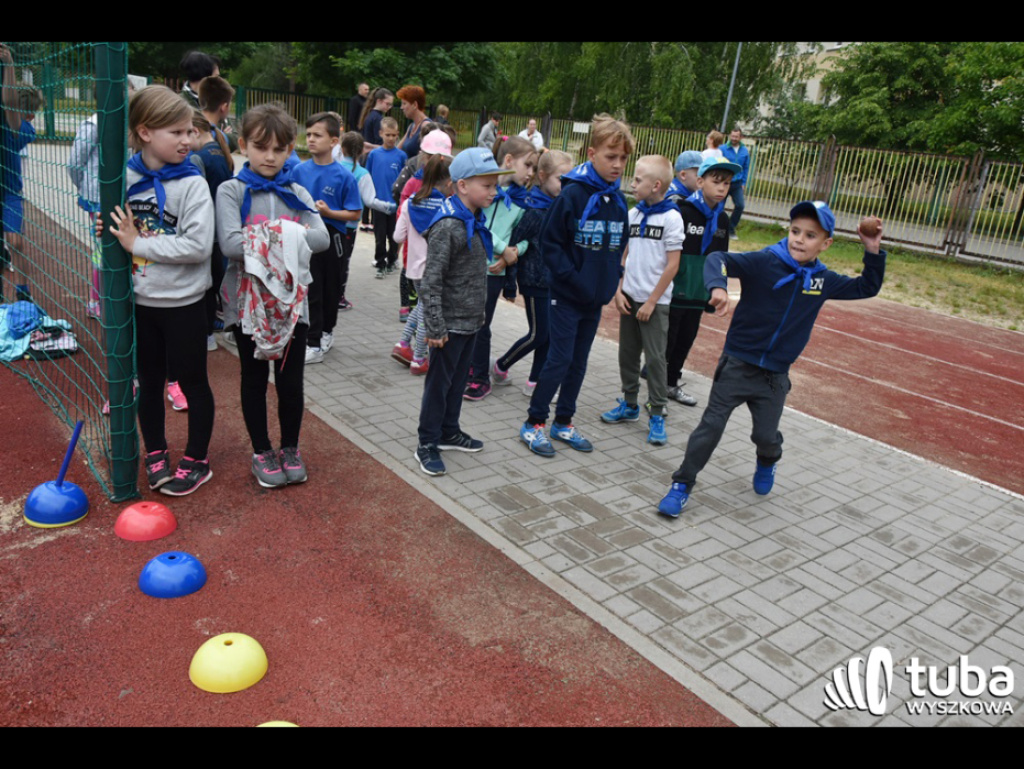 Lekkoatletyczna Olimpiada w 