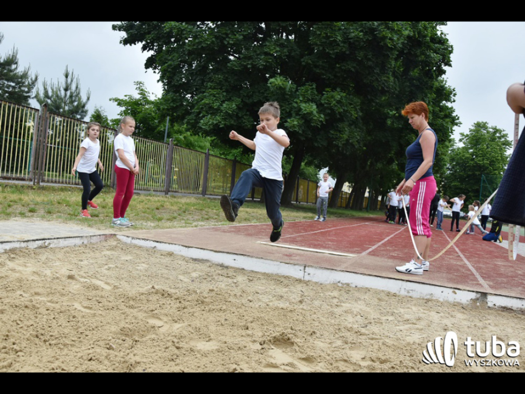 Lekkoatletyczna Olimpiada w 