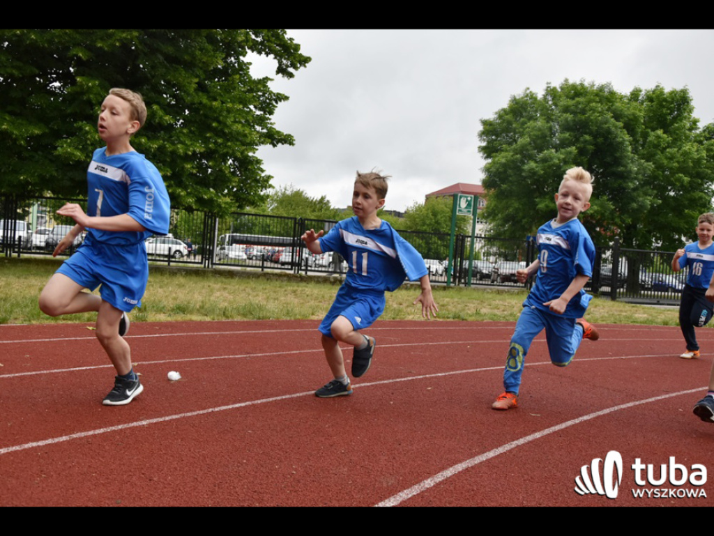 Lekkoatletyczna Olimpiada w 
