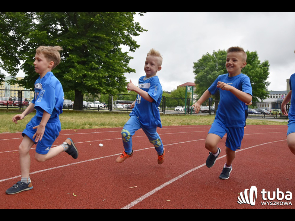 Lekkoatletyczna Olimpiada w 