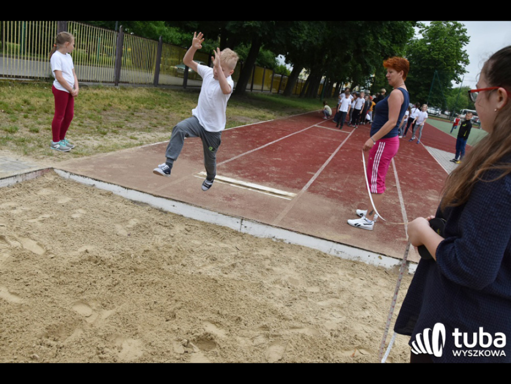 Lekkoatletyczna Olimpiada w 