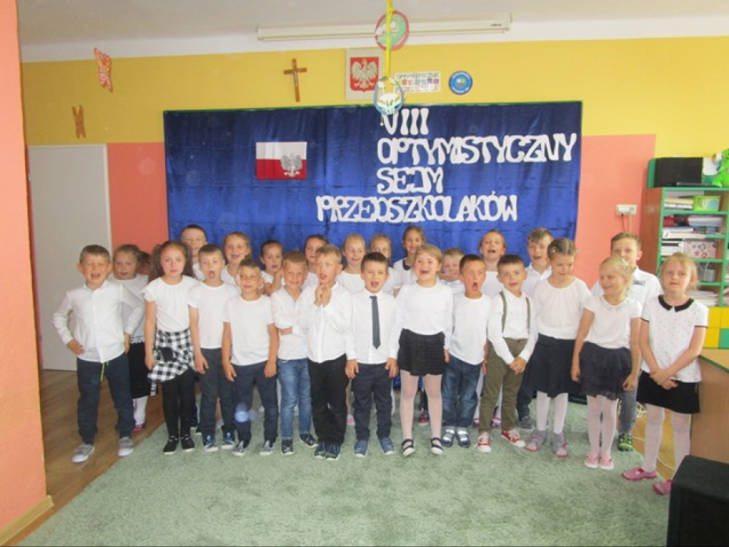 VIII Optymistyczny Sejm Przedszkola nr 9 Bajka w Wyszkowie