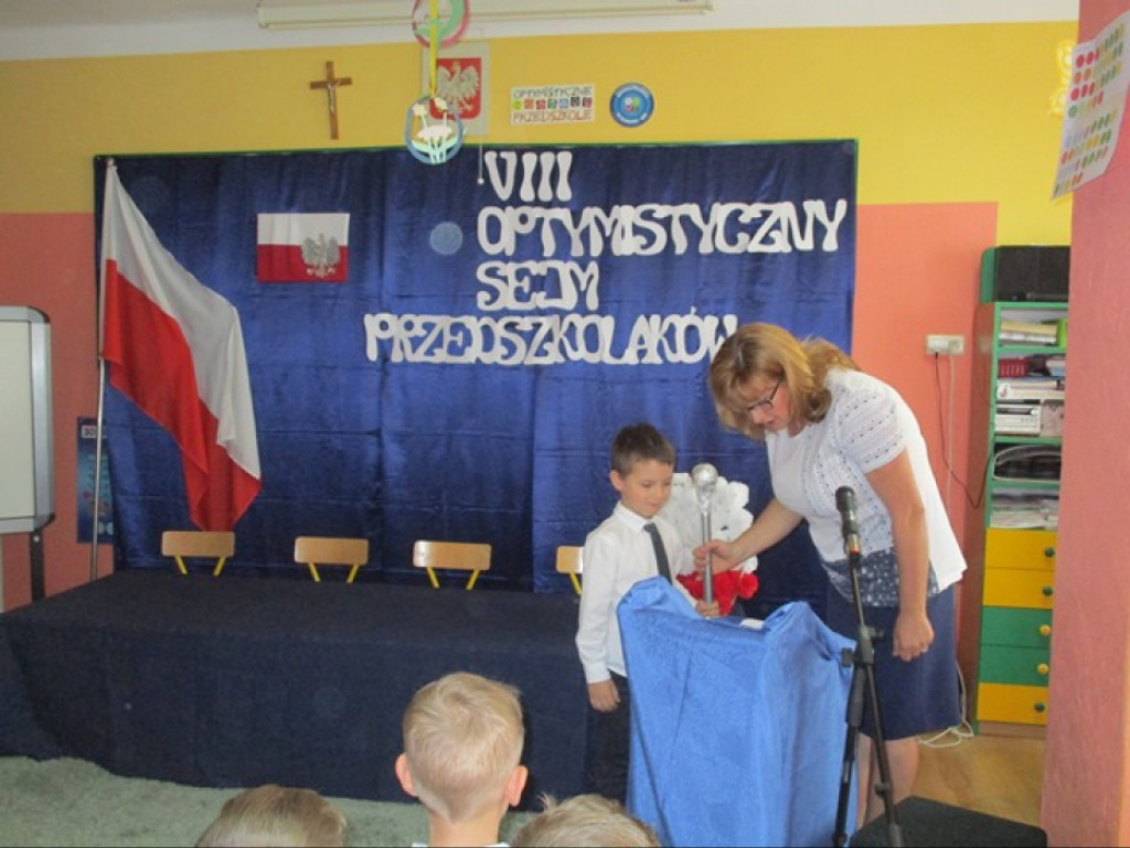VIII Optymistyczny Sejm Przedszkola nr 9 Bajka w Wyszkowie