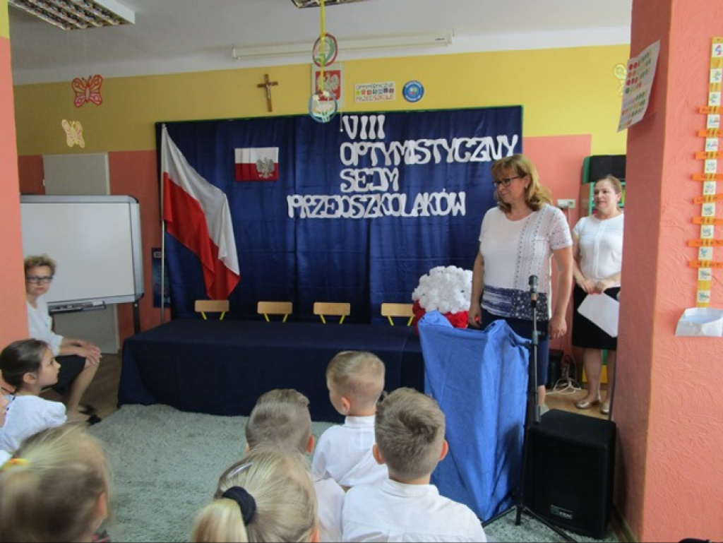 VIII Optymistyczny Sejm Przedszkola nr 9 Bajka w Wyszkowie