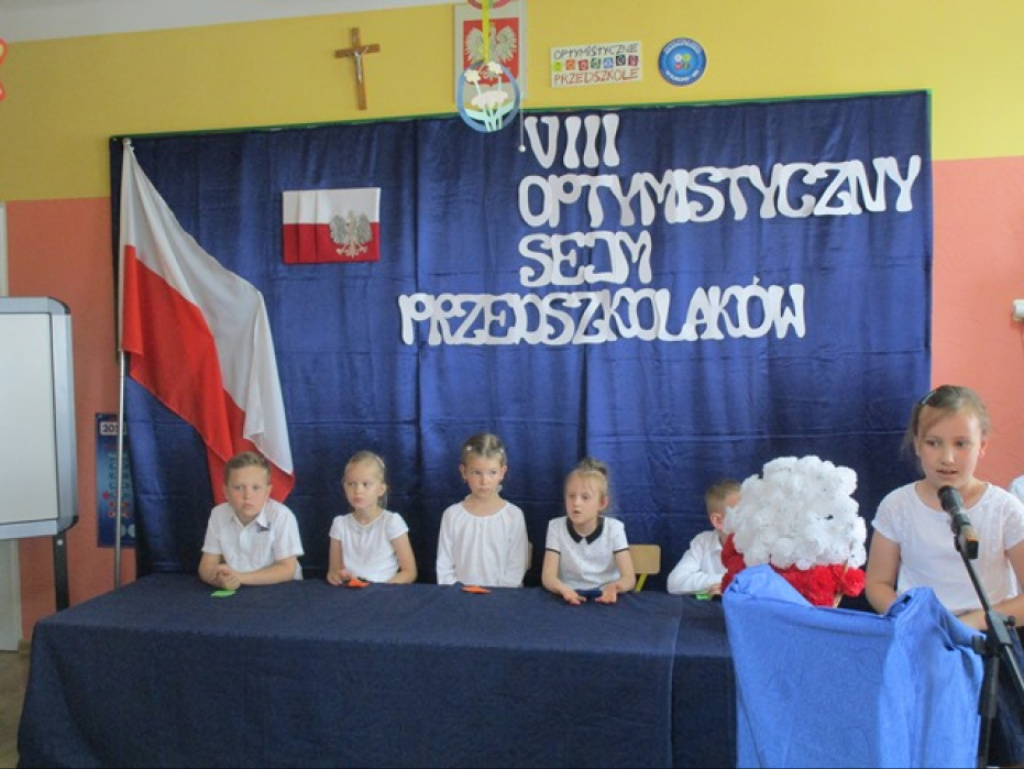 VIII Optymistyczny Sejm Przedszkola nr 9 Bajka w Wyszkowie
