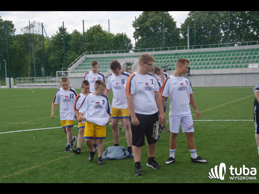 Podwójna rocznica, potrójny mecz. Bug Wyszków zaprosił na integracyjny turniej