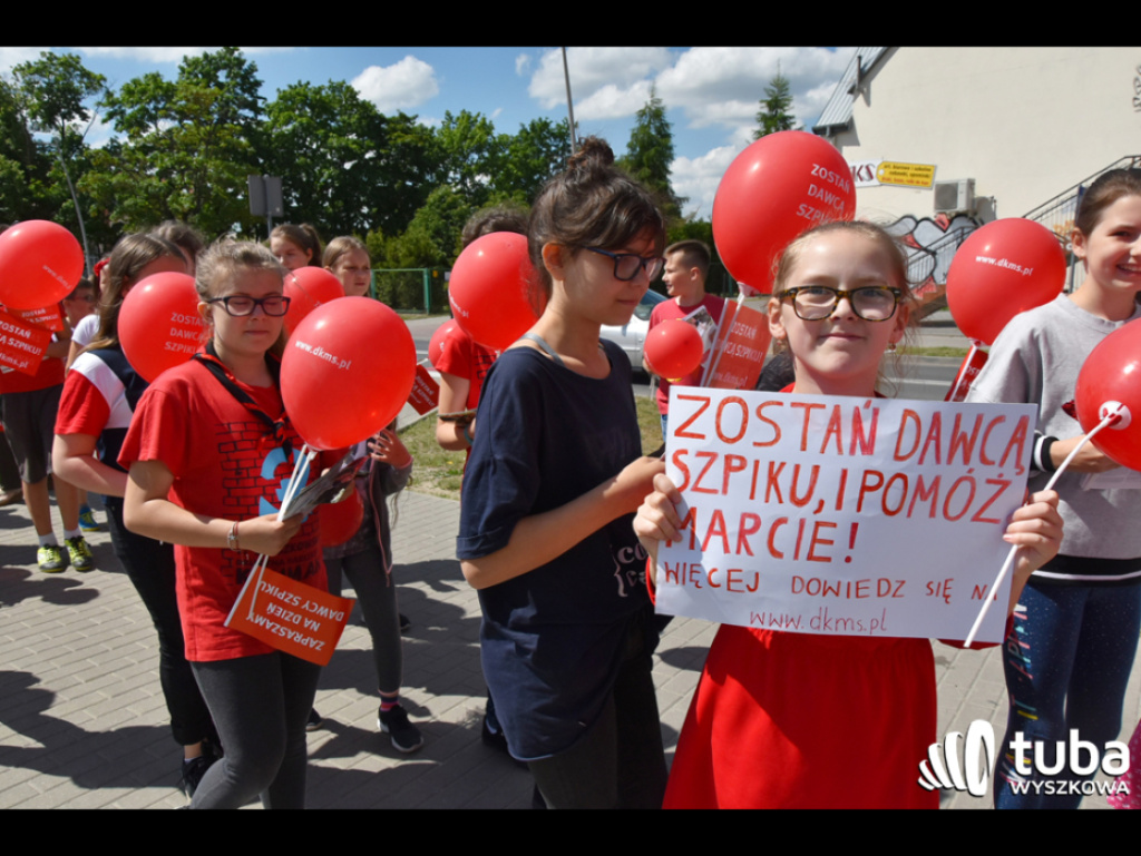 I Ty możesz pomóc! Zostań dawcą szpiku! Rejestracja potencjalnych dawców w ten weekend w Wyszkowie