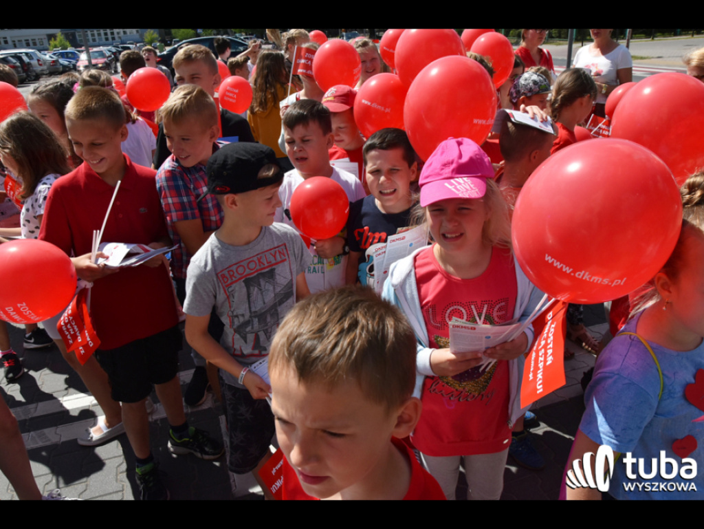 I Ty możesz pomóc! Zostań dawcą szpiku! Rejestracja potencjalnych dawców w ten weekend w Wyszkowie