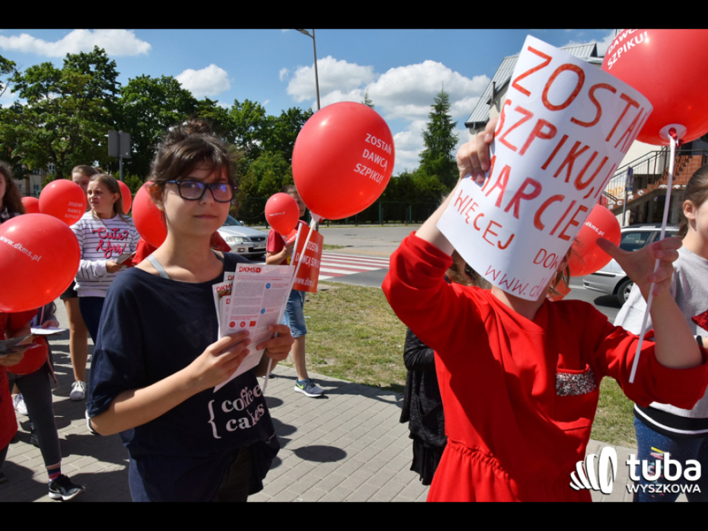 I Ty możesz pomóc! Zostań dawcą szpiku! Rejestracja potencjalnych dawców w ten weekend w Wyszkowie